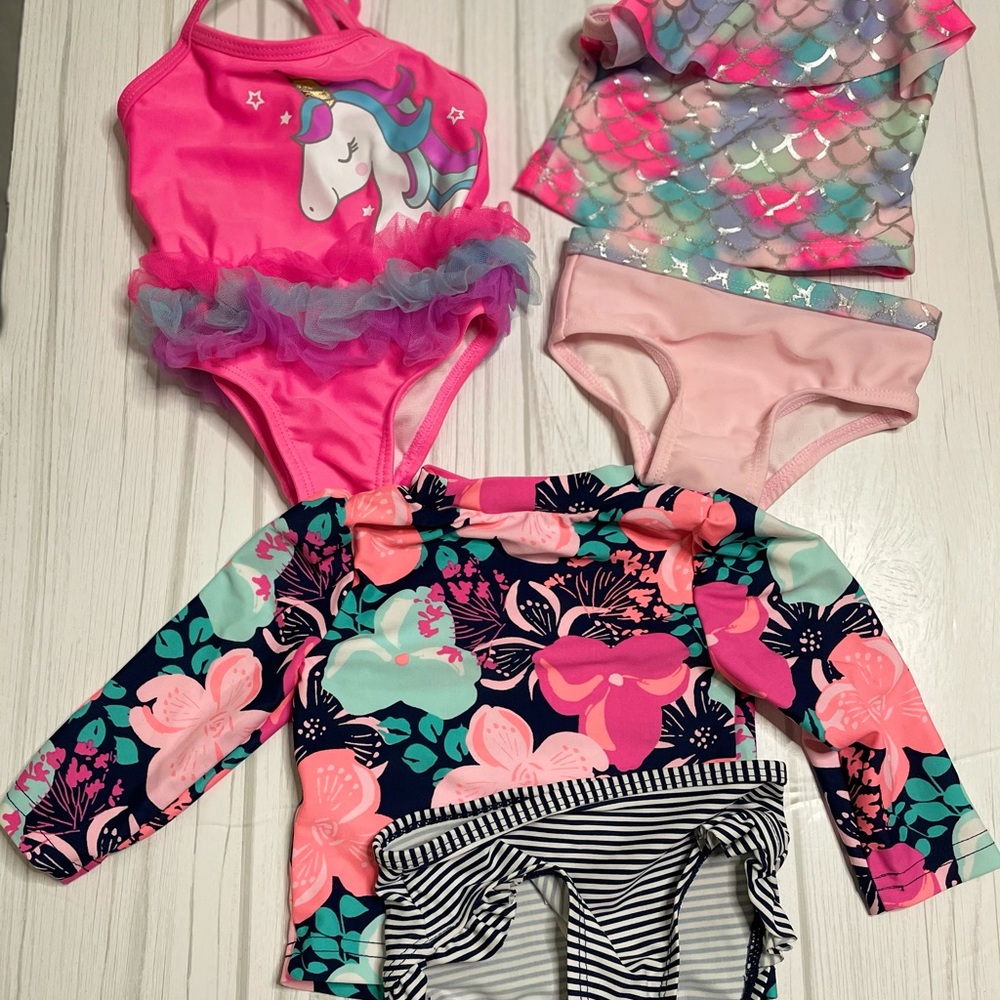 Baby bathing suits